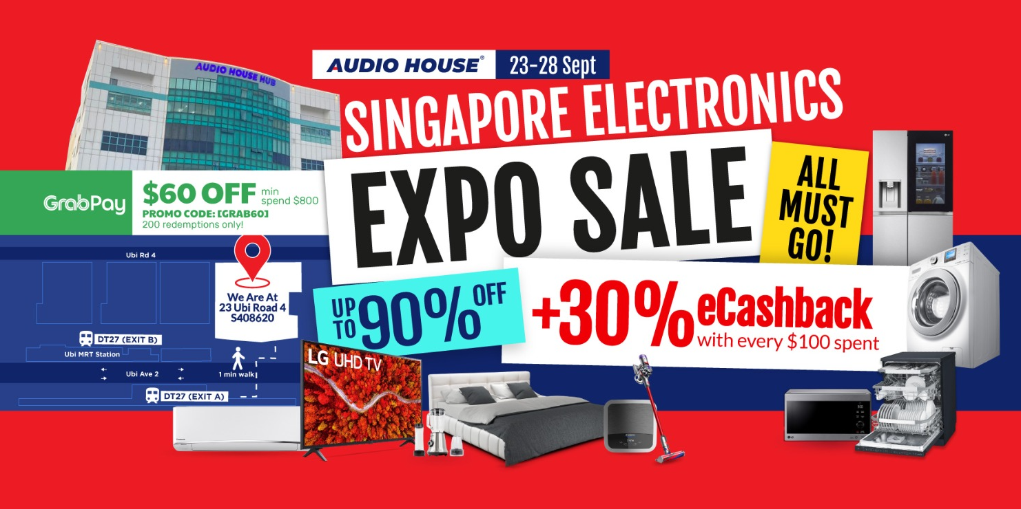 The 2022 Singapore Electronics Expo Sale is here!