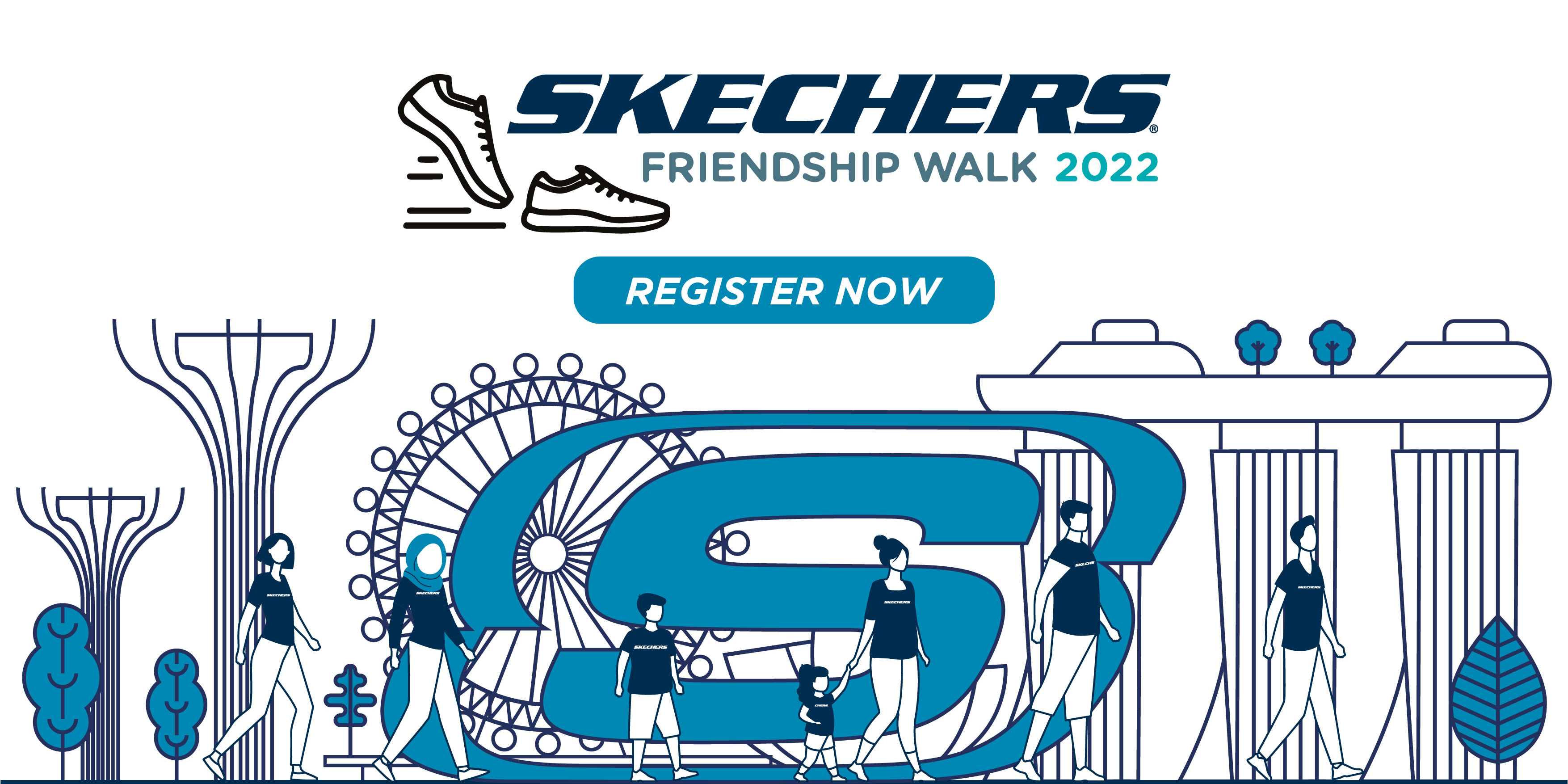 Achieve A Mile(stone) and Bond With Loved Ones At Skechers Friendship Walk 2022