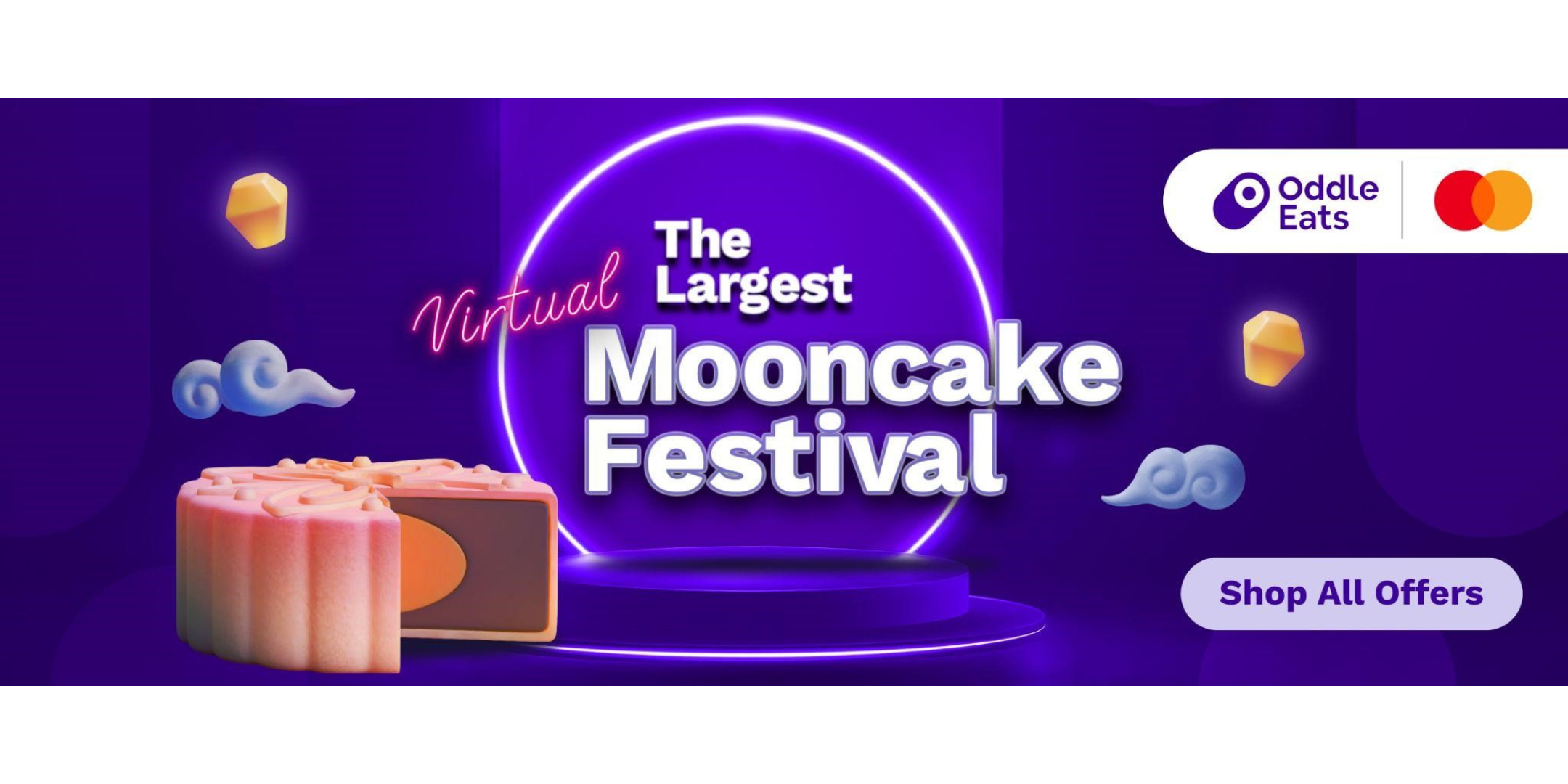 Last Call! Enjoy Up to 25% OFF + Additional $10 OFF on Oddle Eats’ Mega Virtual Mooncake Festival