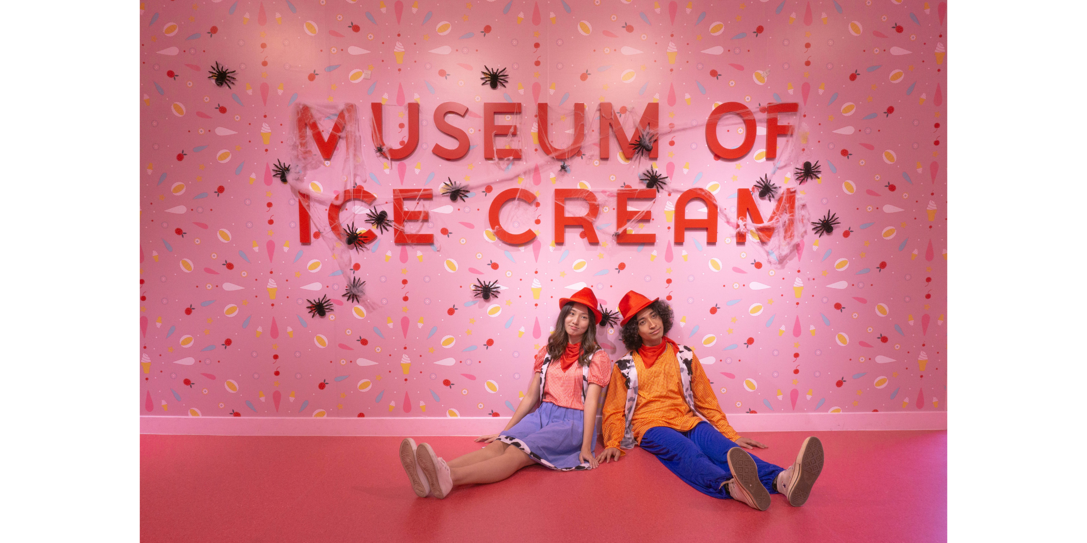 Pull on your spookiest costume and get ready for an ice cream adventure with Museum of Ice Cream!