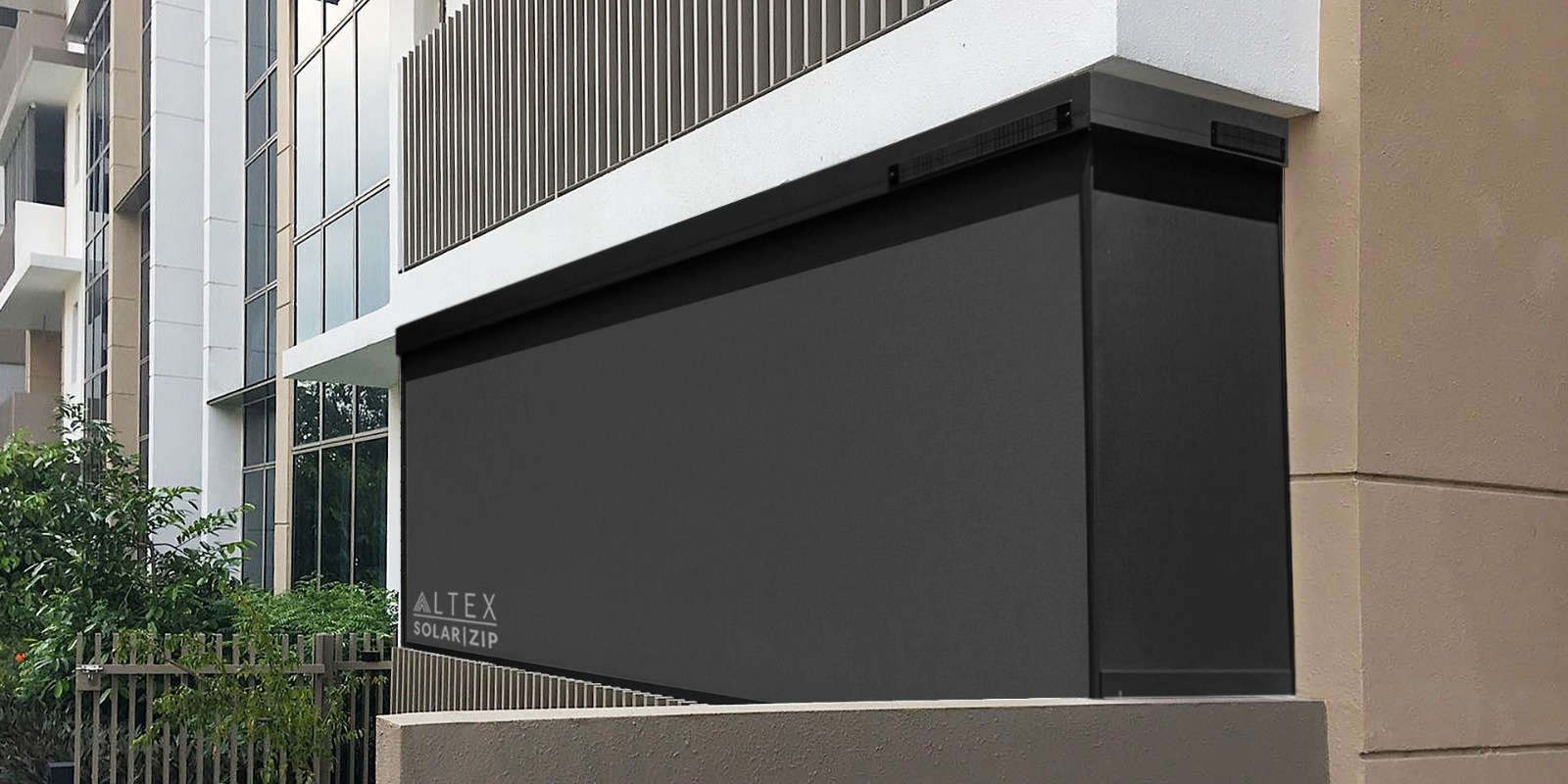 ALTEX Launches New Solar-Powered ZIP blinds to Reduce Electricity Bills and Carbon Footprint