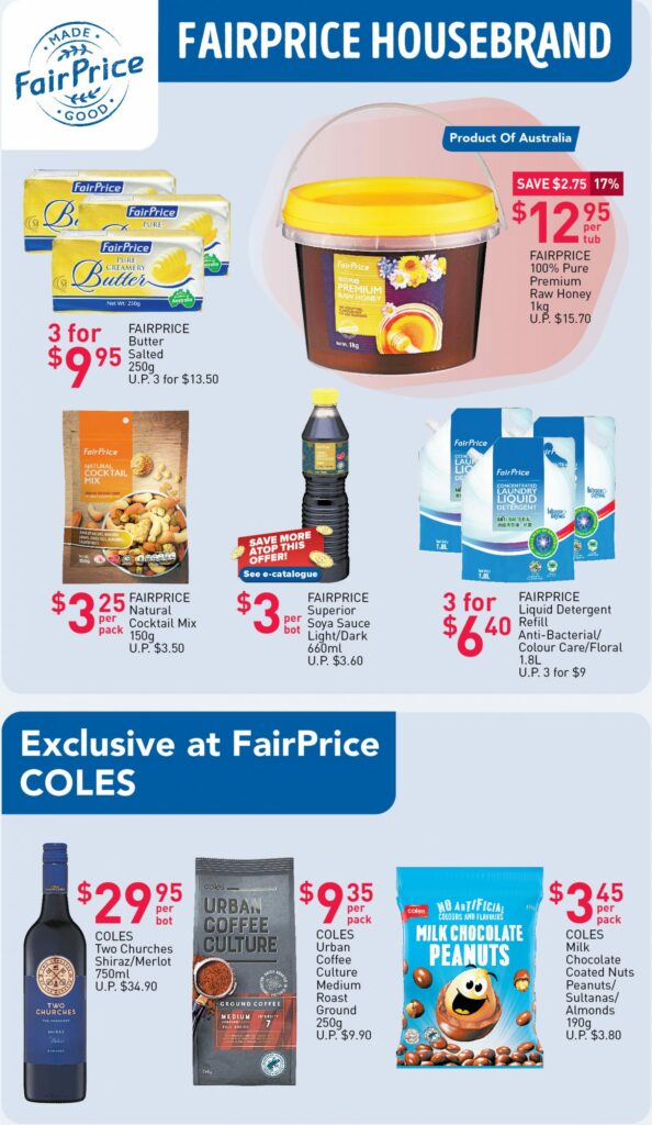 NTUC FairPrice Singapore Your Weekly Saver Promotions 15-21 Sep 2022 | Why Not Deals 4