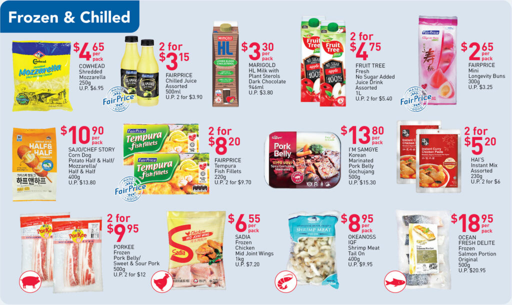 NTUC FairPrice Singapore Your Weekly Saver Promotions 15-21 Sep 2022 | Why Not Deals 6