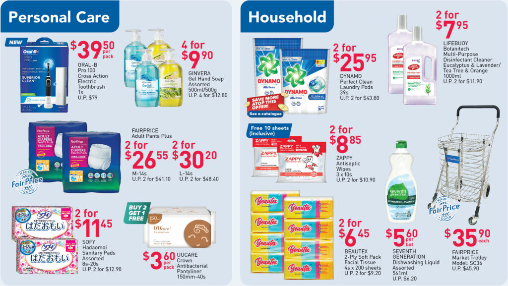 NTUC FairPrice Singapore Your Weekly Saver Promotions 15-21 Sep 2022 | Why Not Deals 7