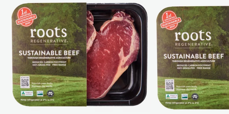 30% Off All Roots Regenerative 100% Grass-Fed Sustainable Beef,Promotion ends on 30th September 2022