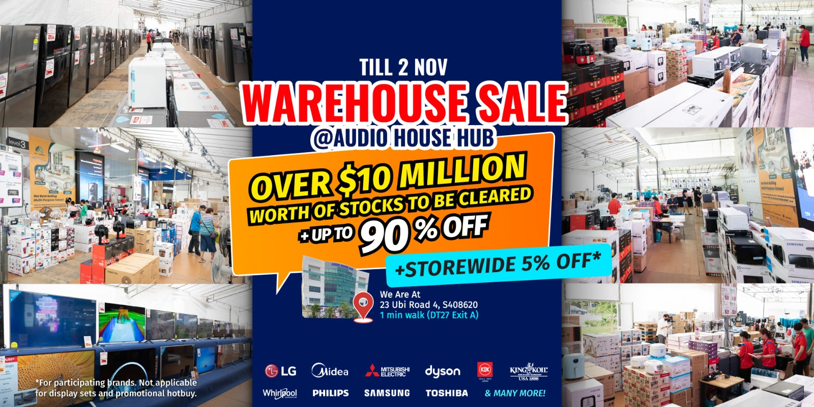 Audio House Warehouse Sale