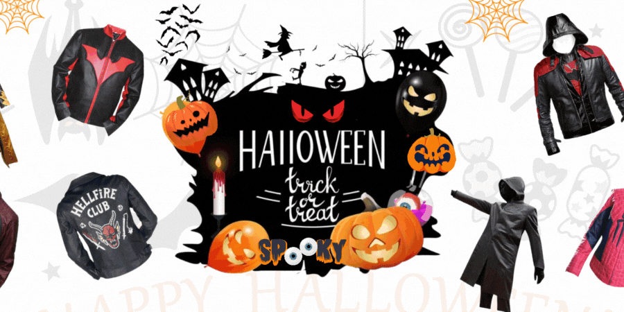 Apply Spooky15 Coupon Code & Get Halloween Jacket
