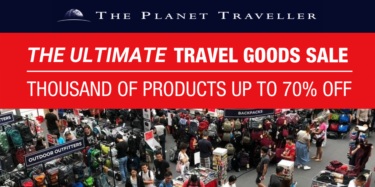 Singapore’s Largest Travel Goods Sale is back from 11 – 26 Oct 2022