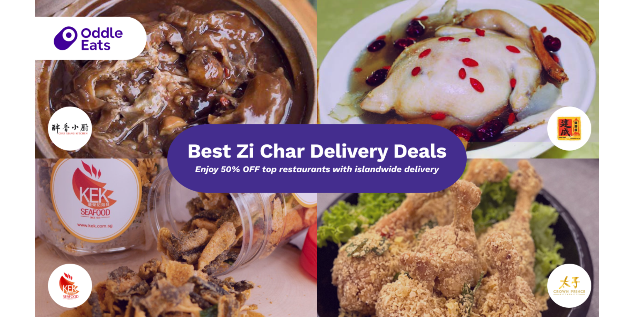 Top 5 Zi Char Places with 50% OFF on Oddle Eats, From $5.45 Per Dish