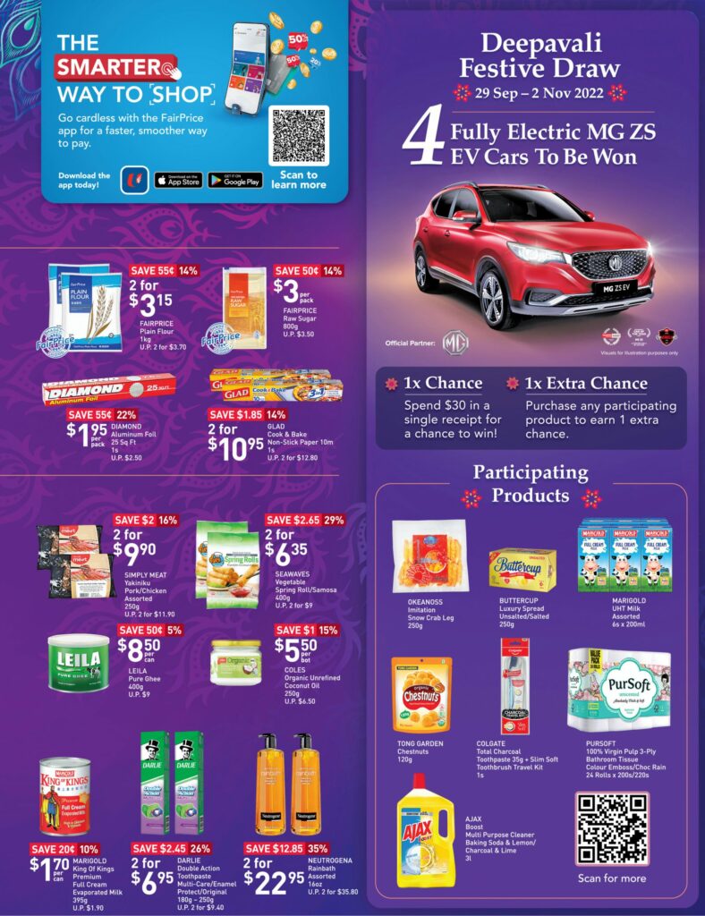 NTUC FairPrice Singapore Price Drop Buy Now Promotions 29 Sep - 5 Oct 2022 | Why Not Deals 14