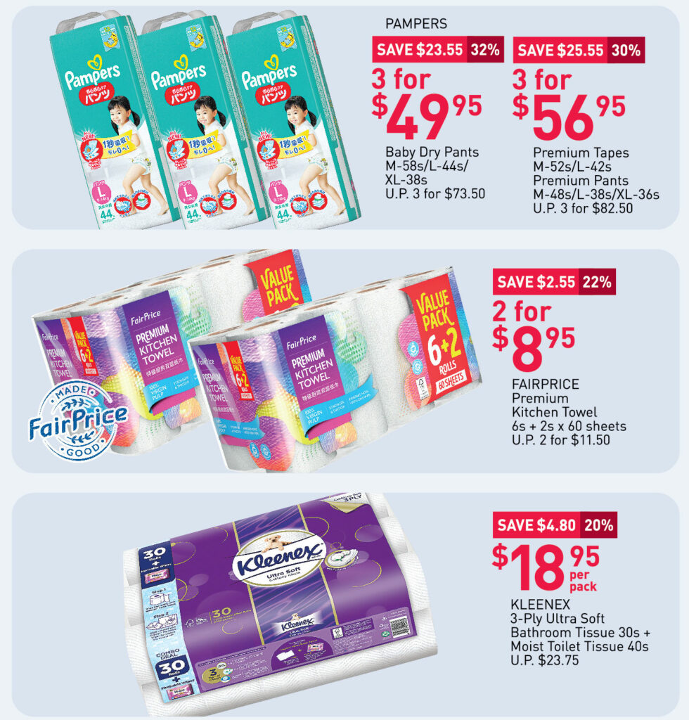 NTUC FairPrice Singapore Price Drop Buy Now Promotions 29 Sep - 5 Oct 2022 | Why Not Deals 2