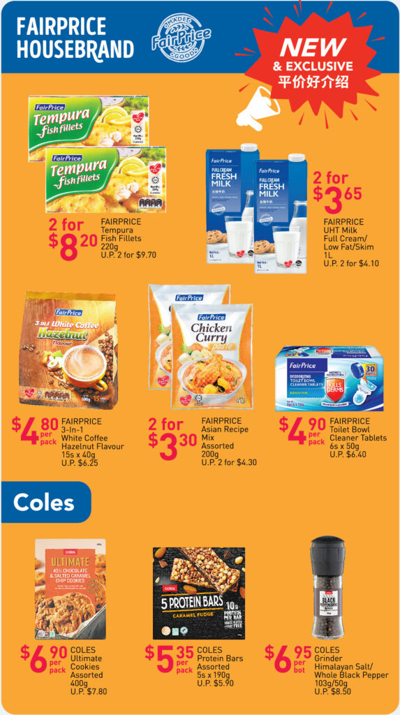 NTUC FairPrice Singapore Price Drop Buy Now Promotions 29 Sep - 5 Oct 2022 | Why Not Deals 4