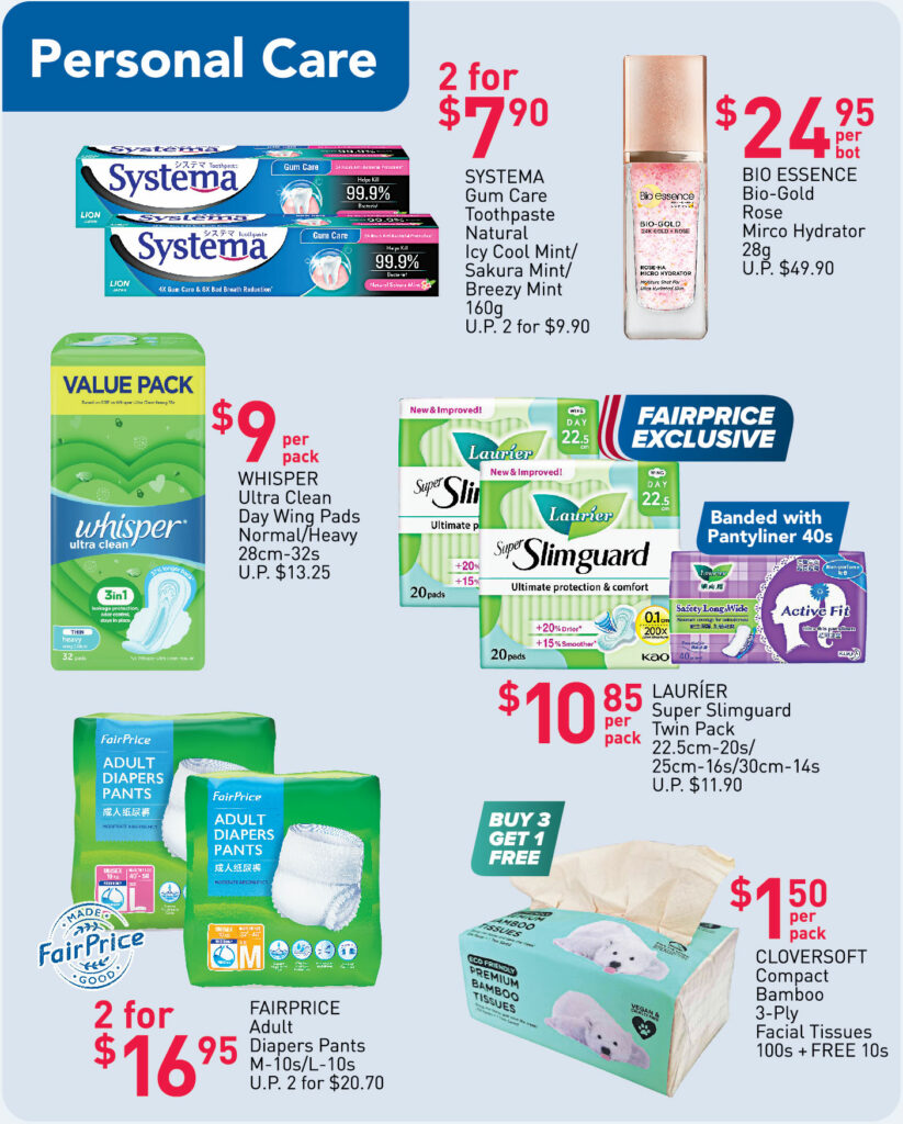 NTUC FairPrice Singapore Price Drop Buy Now Promotions 29 Sep - 5 Oct 2022 | Why Not Deals 7