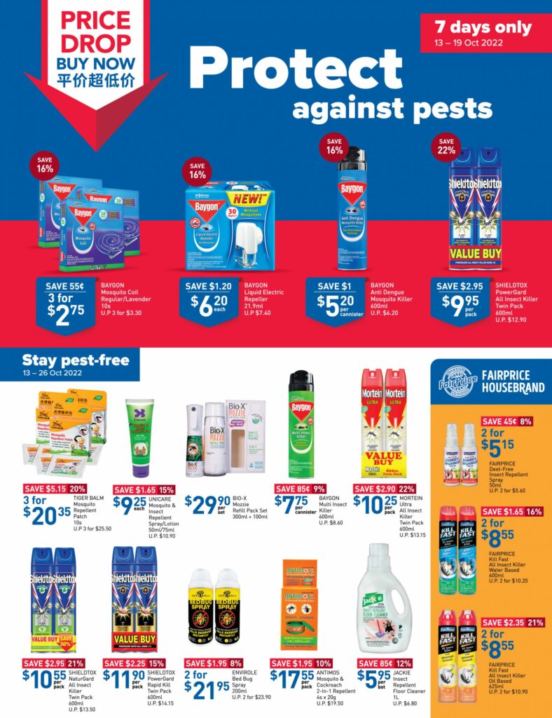 NTUC FairPrice Singapore Your Weekly Saver Promotions 13-19 Oct 2022 | Why Not Deals 16