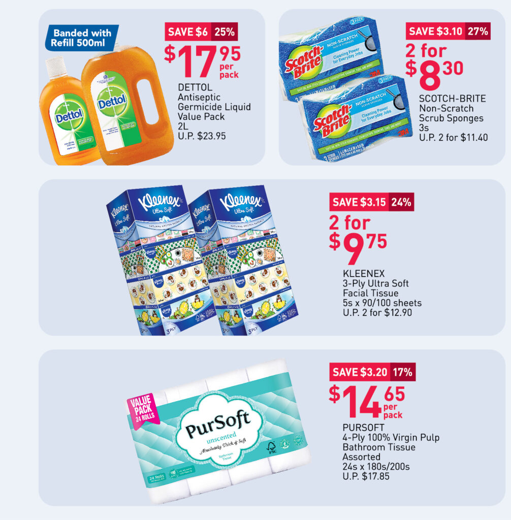 NTUC FairPrice Singapore Your Weekly Saver Promotions 13-19 Oct 2022 | Why Not Deals 2