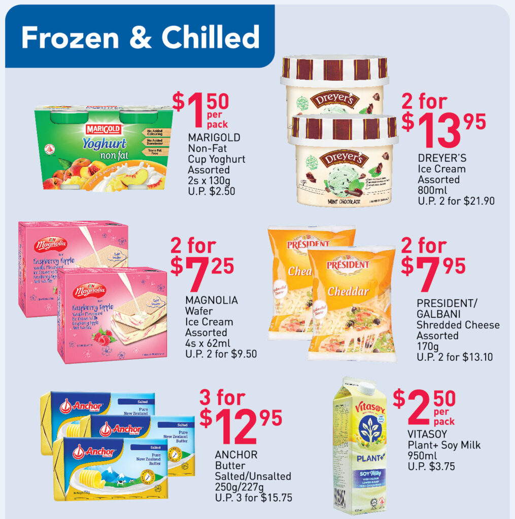 NTUC FairPrice Singapore Your Weekly Saver Promotions 13-19 Oct 2022 | Why Not Deals 6