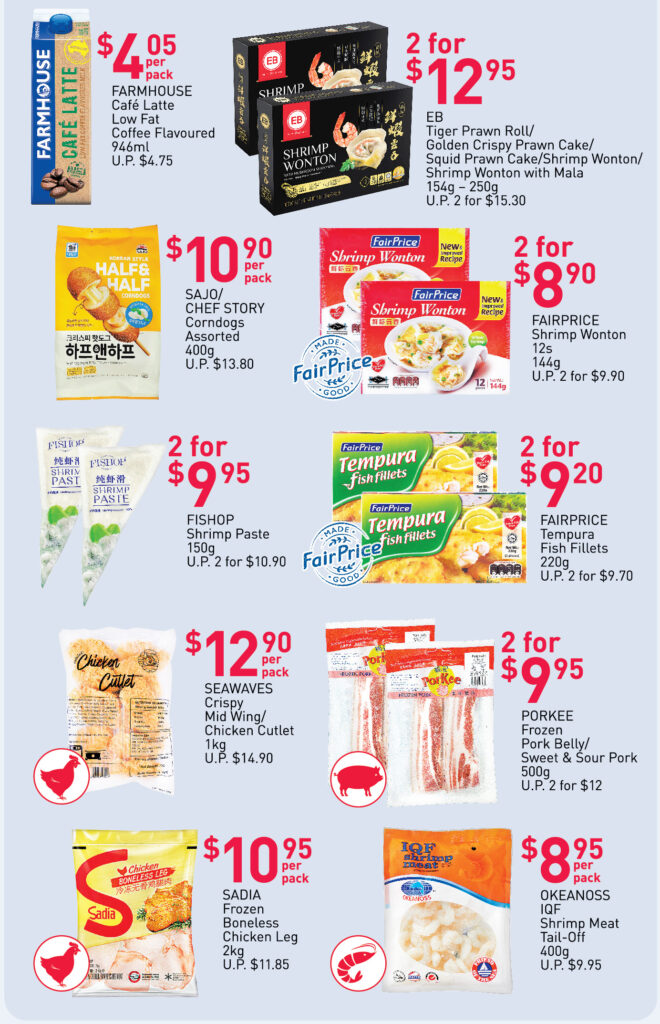 NTUC FairPrice Singapore Your Weekly Saver Promotions 13-19 Oct 2022 | Why Not Deals 7