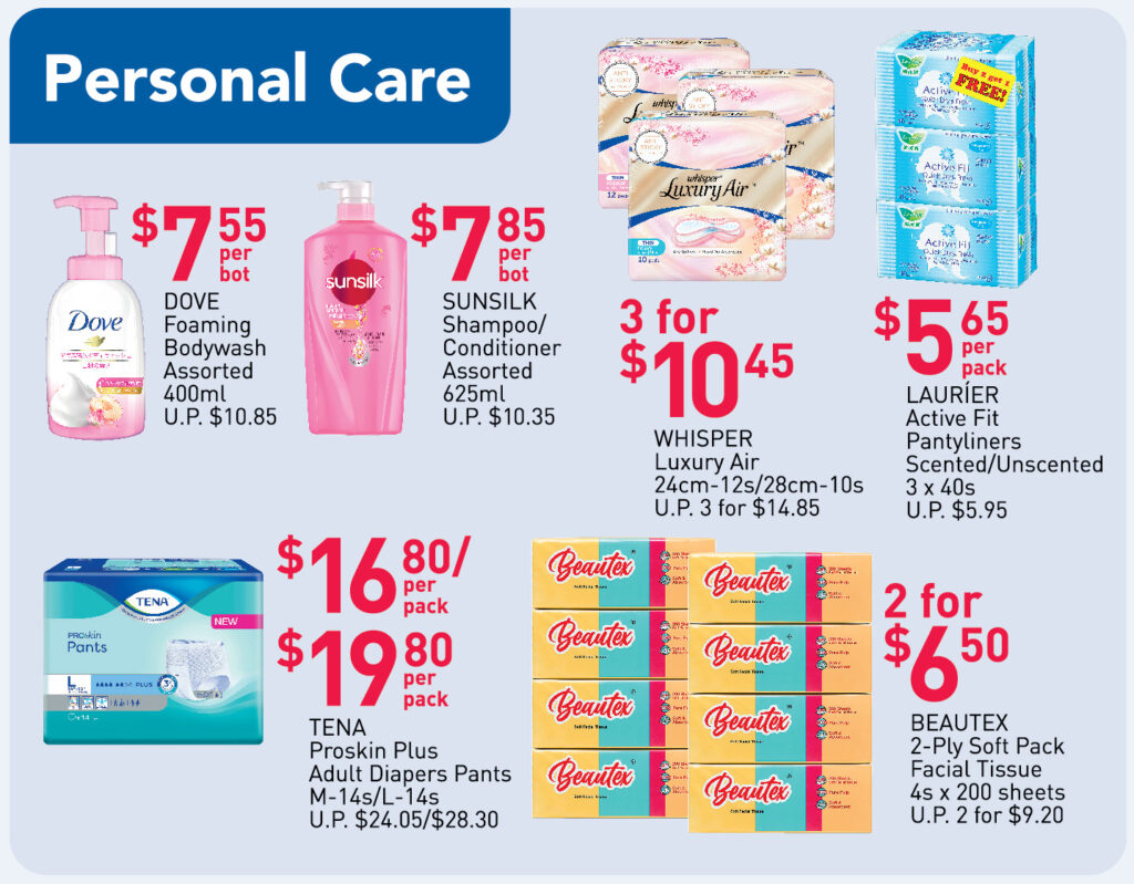 NTUC FairPrice Singapore Your Weekly Saver Promotions 13-19 Oct 2022 | Why Not Deals 8