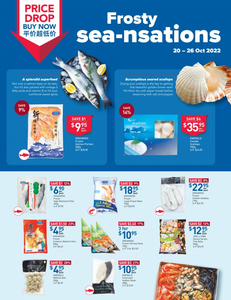 NTUC FairPrice Singapore Your Weekly Saver Promotions 20-26 Oct 2022 | Why Not Deals 11