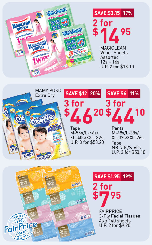 NTUC FairPrice Singapore Your Weekly Saver Promotions 20-26 Oct 2022 | Why Not Deals 2