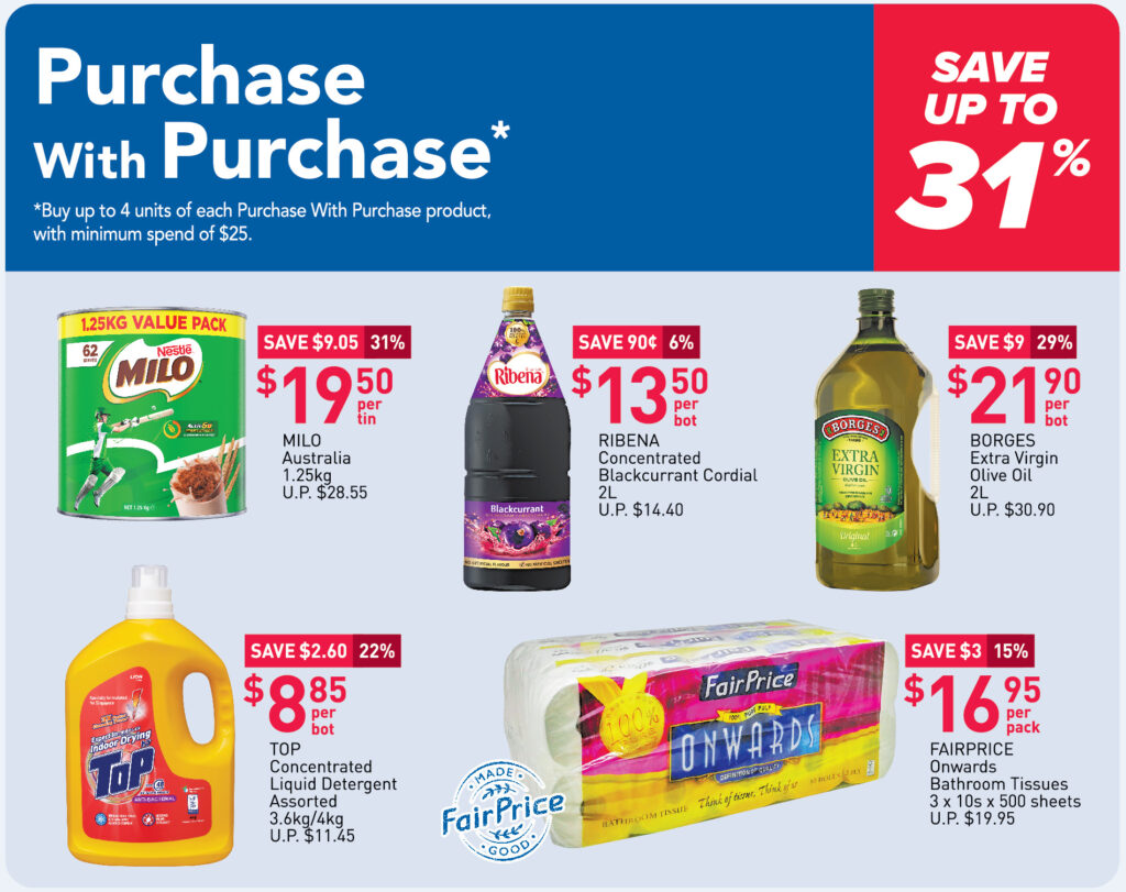 NTUC FairPrice Singapore Your Weekly Saver Promotions 20-26 Oct 2022 | Why Not Deals 3