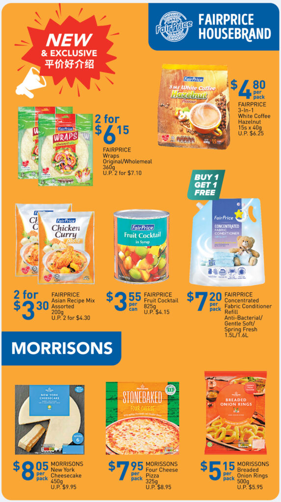 NTUC FairPrice Singapore Your Weekly Saver Promotions 20-26 Oct 2022 | Why Not Deals 4