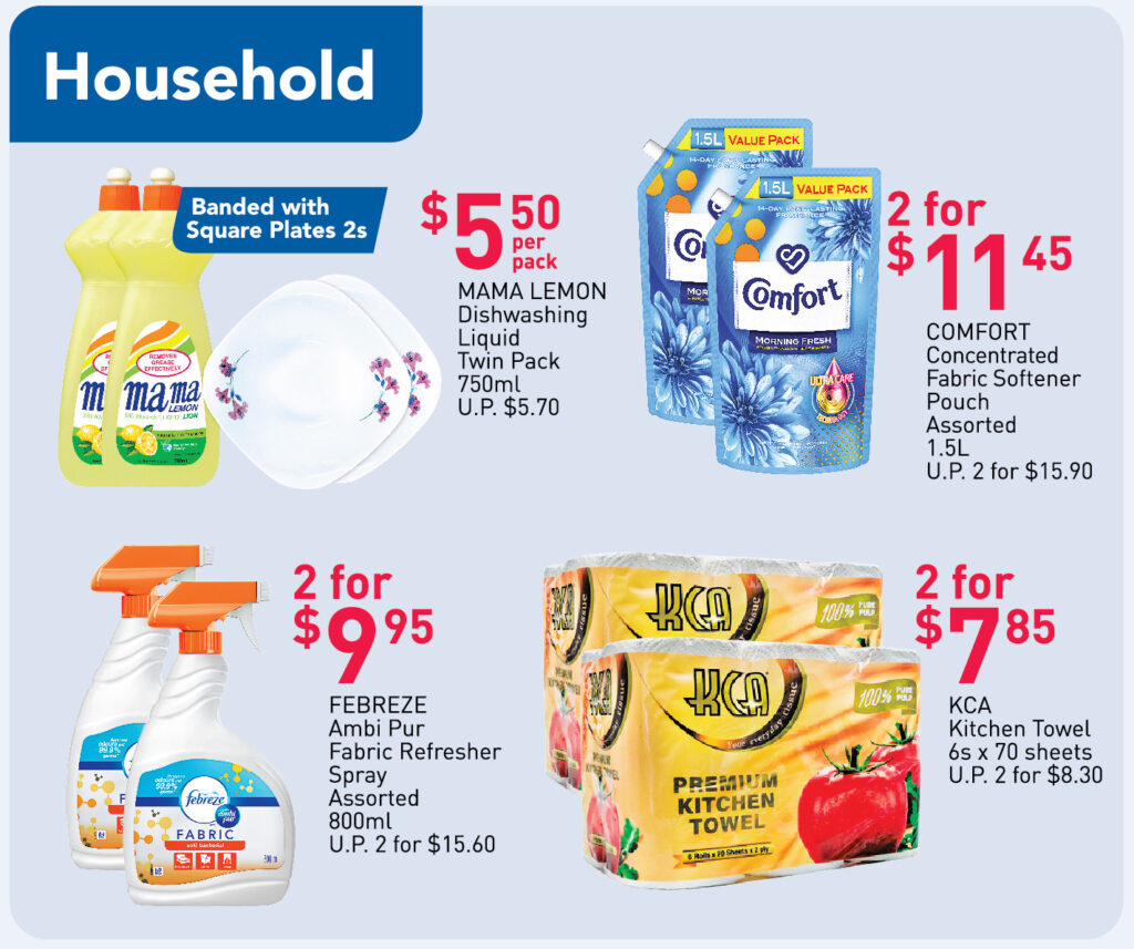 NTUC FairPrice Singapore Your Weekly Saver Promotions 20-26 Oct 2022 | Why Not Deals 7