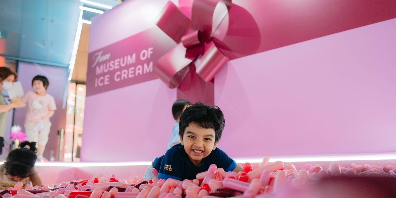 Sp-ice Things Up at Somerset This Pinkmas with Museum of Ice Cream!
