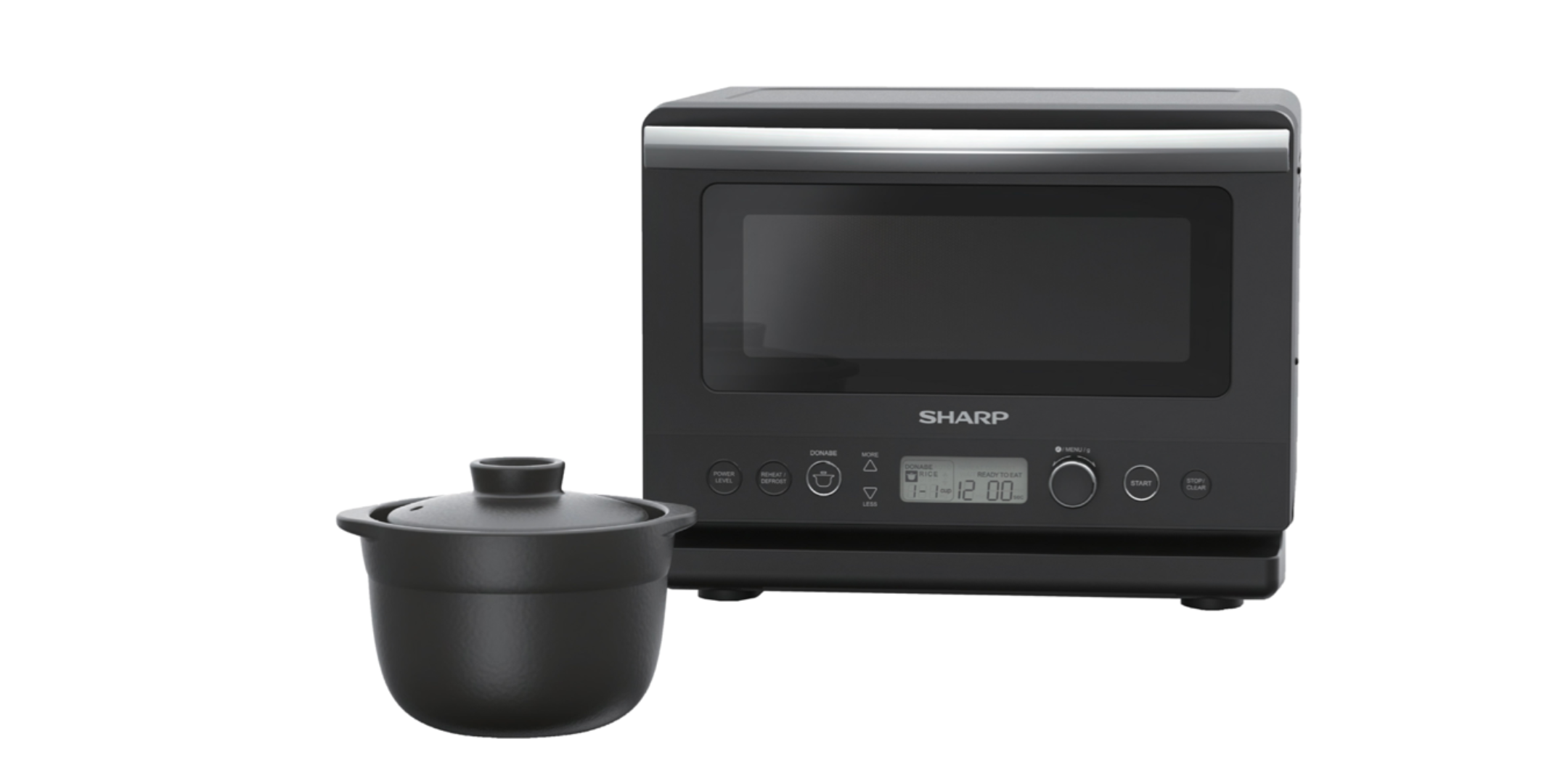 SHARP’s Japan Donabe Rice cooker with claypot’s wholesomeness and microwave’s efficiency