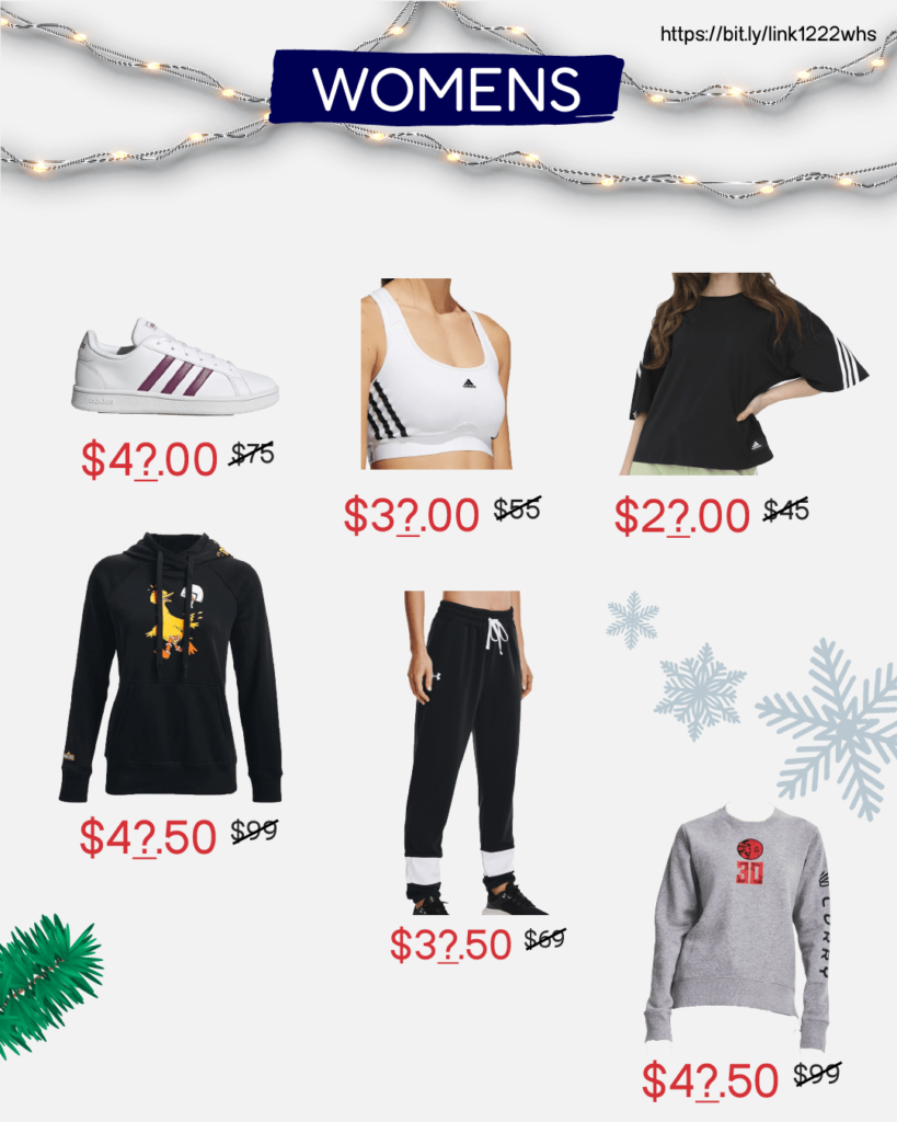 LINK Christmas Warehouse Sale: UP TO 80% OFF Puma, Under Armour & MORE | Why Not Deals 4