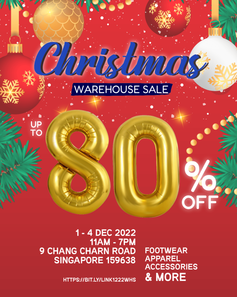 LINK Christmas Warehouse Sale: UP TO 80% OFF Puma, Under Armour & MORE | Why Not Deals 1