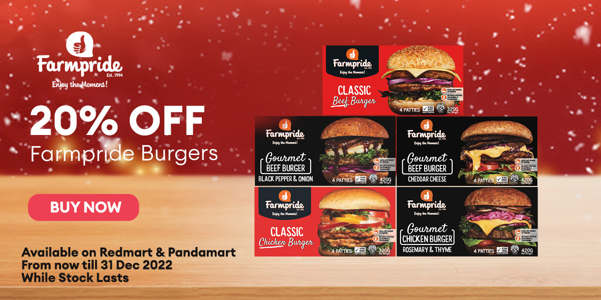 [Promotion] 20% off! Get your Christmas feast ready with meat cuts and delicious treats from homegrown brands