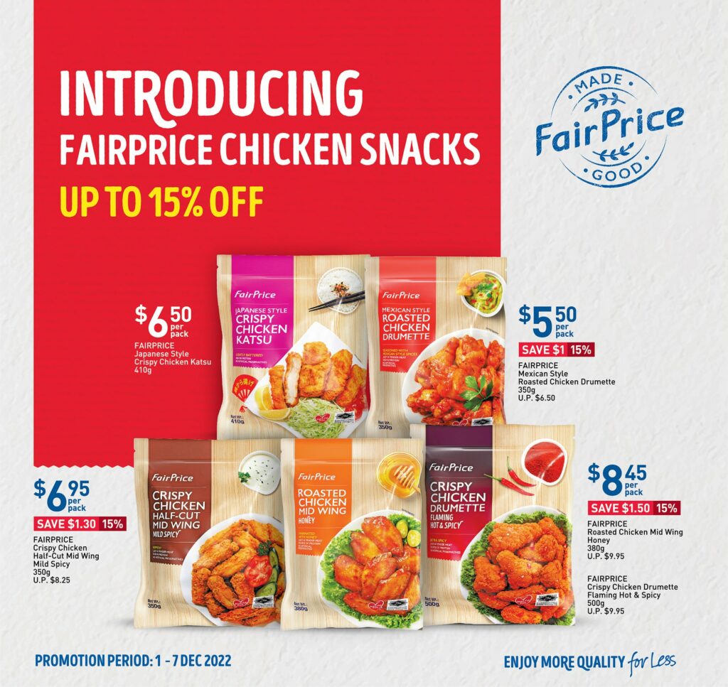 NTUC FairPrice Singapore Your Weekly Saver Promotions 1-7 Dec 2022 | Why Not Deals 13