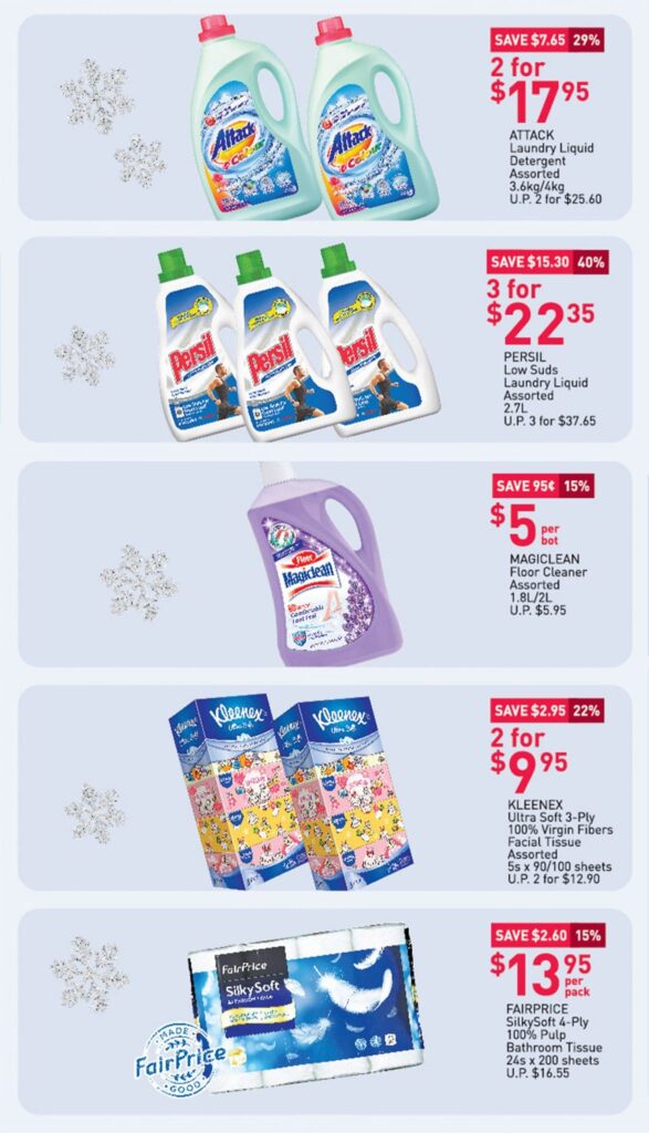 NTUC FairPrice Singapore Your Weekly Saver Promotions 1-7 Dec 2022 | Why Not Deals 2