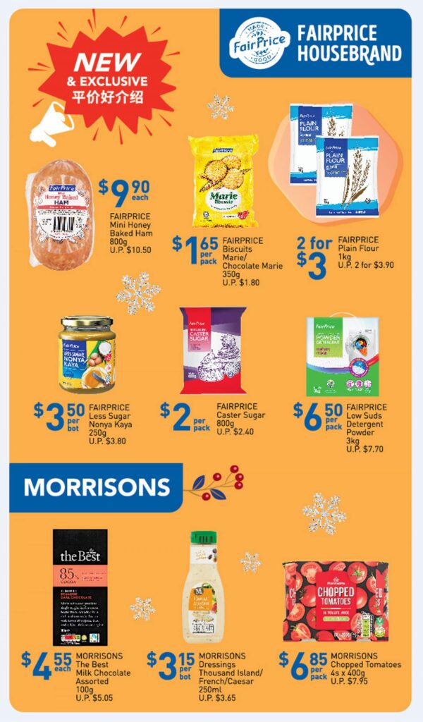NTUC FairPrice Singapore Your Weekly Saver Promotions 1-7 Dec 2022 | Why Not Deals 4