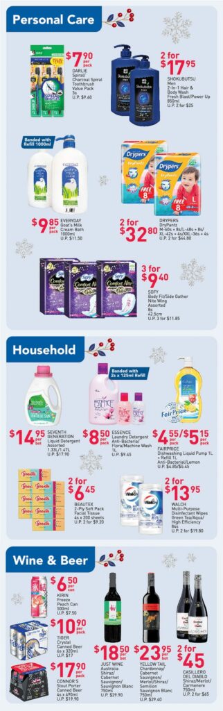 NTUC FairPrice Singapore Your Weekly Saver Promotions 1-7 Dec 2022 | Why Not Deals 6