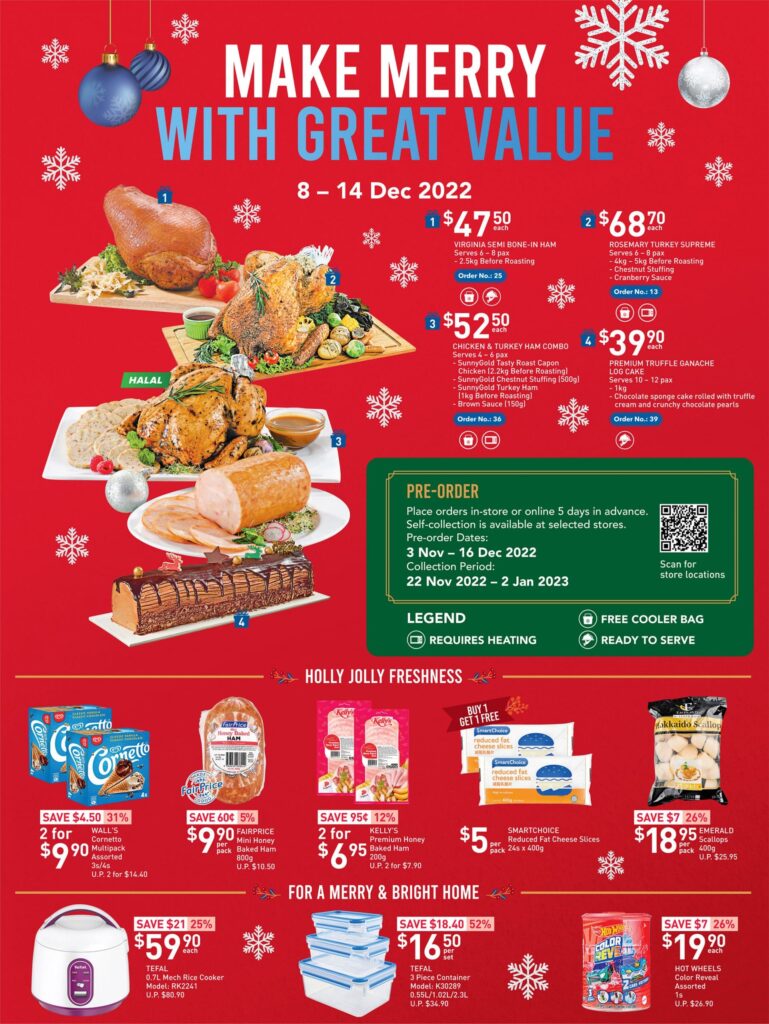 NTUC FairPrice Your Weekly Saver Promotions 8-14 Dec 2022 | Why Not Deals 10