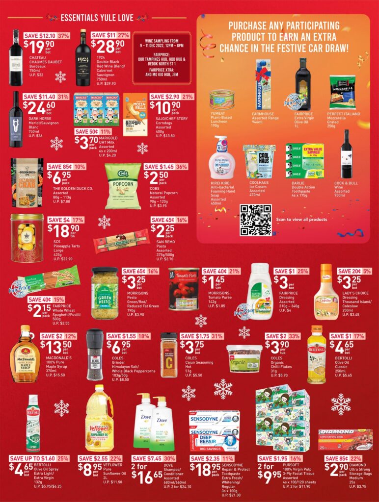 NTUC FairPrice Your Weekly Saver Promotions 8-14 Dec 2022 | Why Not Deals 11