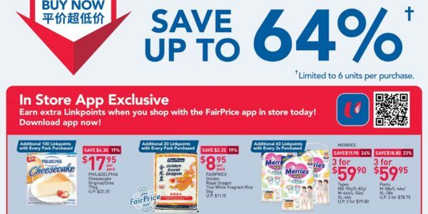 NTUC FairPrice Your Weekly Saver Promotions 8-14 Dec 2022