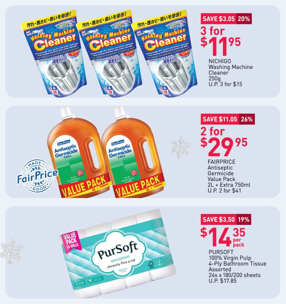 NTUC FairPrice Your Weekly Saver Promotions 8-14 Dec 2022 | Why Not Deals 2