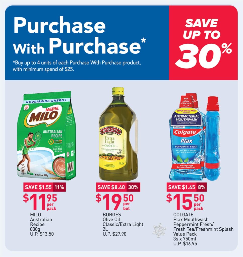 NTUC FairPrice Your Weekly Saver Promotions 8-14 Dec 2022 | Why Not Deals 3