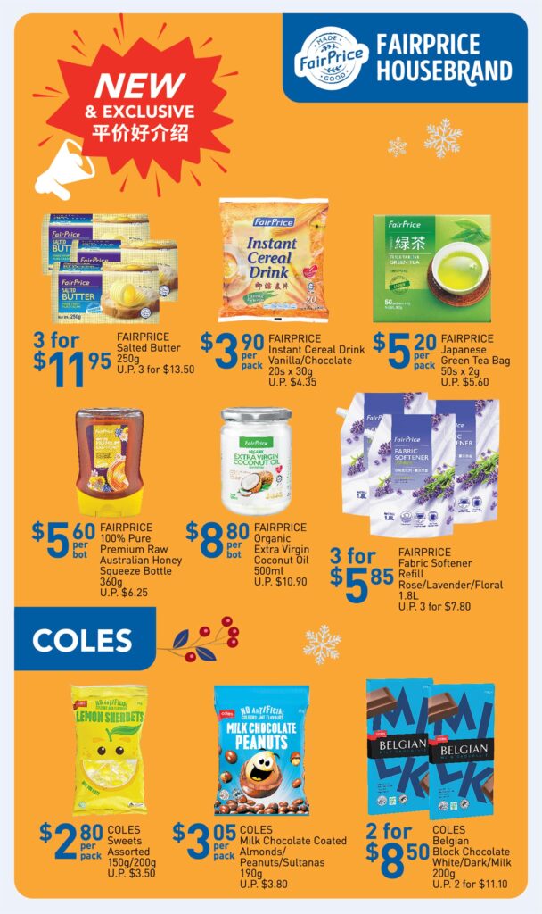 NTUC FairPrice Your Weekly Saver Promotions 8-14 Dec 2022 | Why Not Deals 4