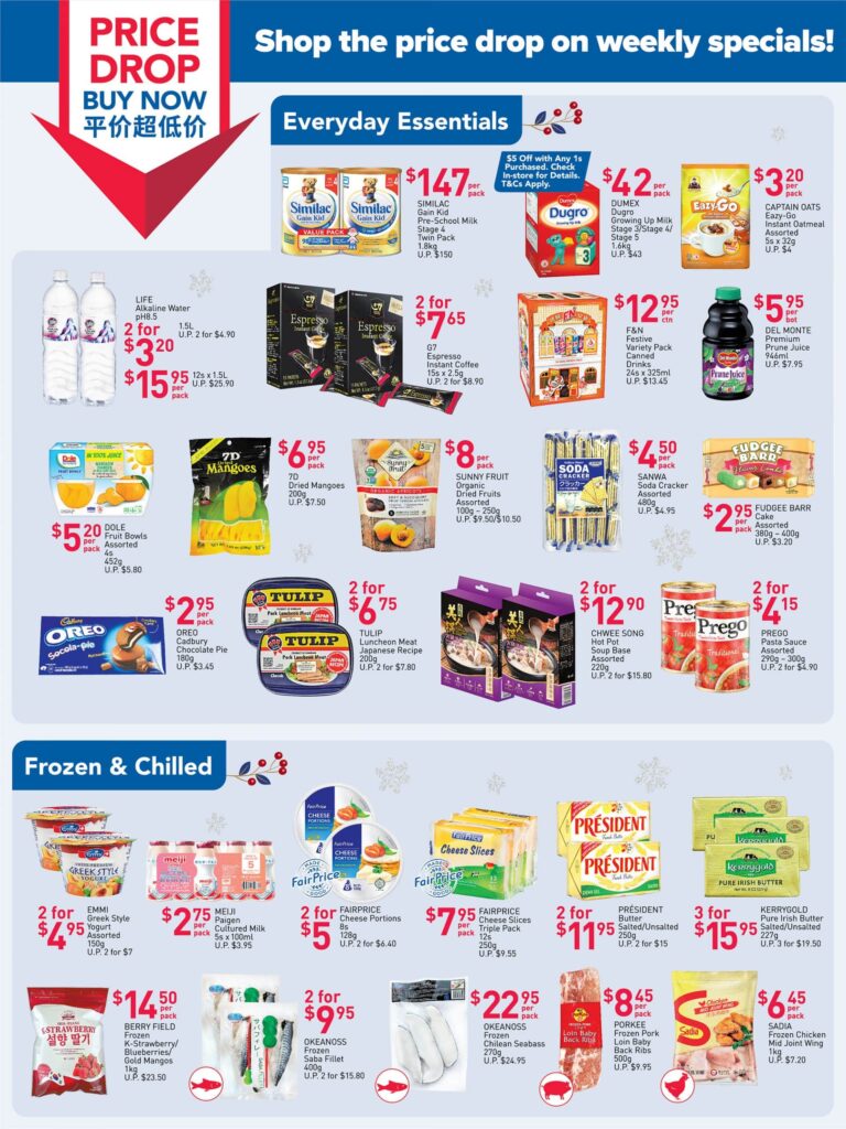 NTUC FairPrice Your Weekly Saver Promotions 8-14 Dec 2022 | Why Not Deals 5