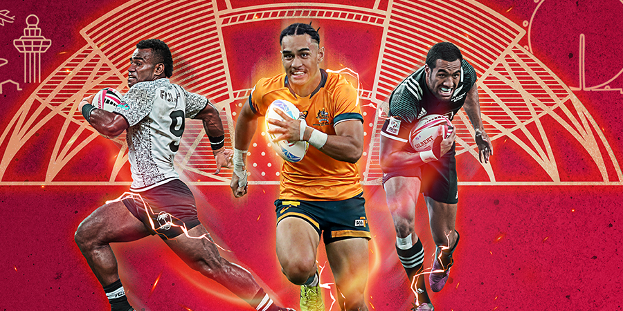 THE HSBC SINGAPORE RUGBY SEVENS RETURNS ON A HIGH!