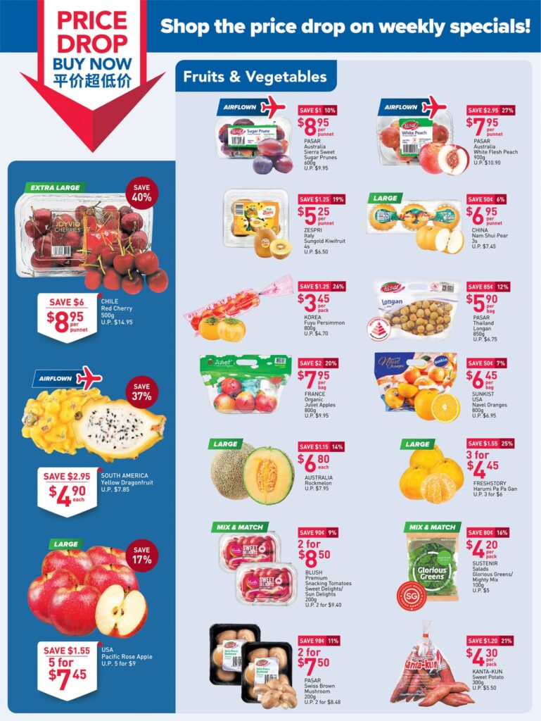 NTUC FairPrice Singapore Your Weekly Saver Promotions 9-15 Feb 2023 | Why Not Deals 5