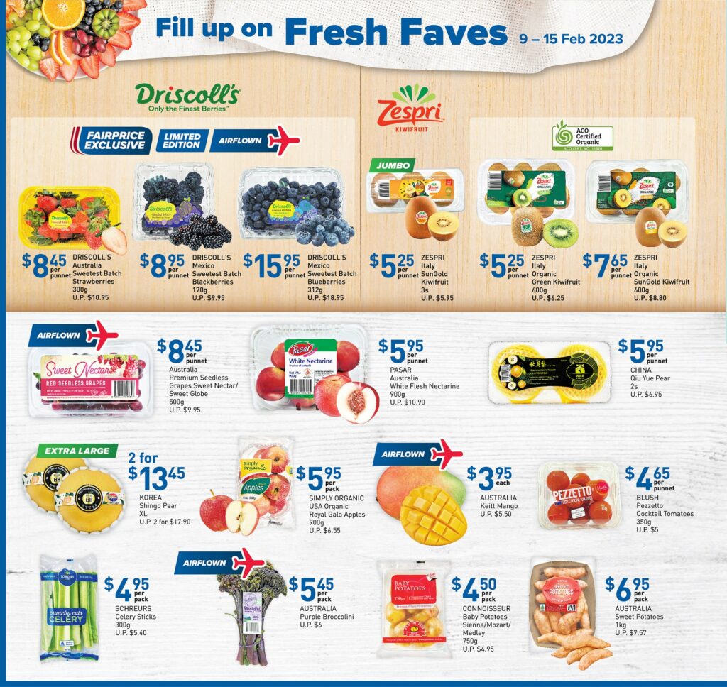 NTUC FairPrice Singapore Your Weekly Saver Promotions 9-15 Feb 2023 | Why Not Deals 7