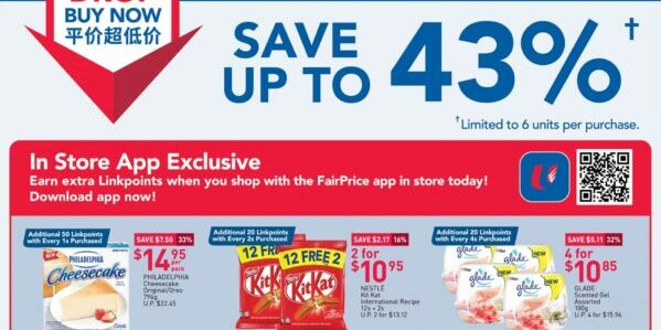 NTUC FairPrice Singapore Your Weekly Saver Promotions 9-15 Feb 2023