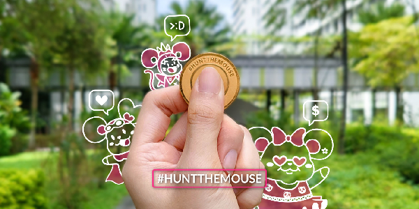 pandamart #HuntTheMouse Cash Hunt is Back and Promises the Easiest SGD100k Cash Hunt Yet!