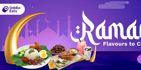 Come Home To Heartwarming Ramadan Feasts  At 20% OFF With Oddle Eats!