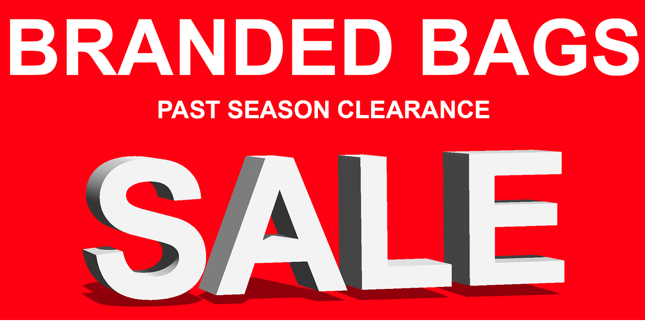 Branded Bag Sale! 100% Authentic Past Season Branded Bags at Discounts Upto  75%, 19 August Only!